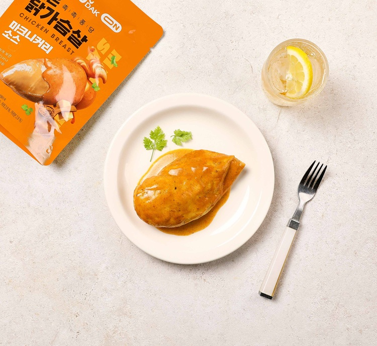 허닭, ‘촉촉퐁당 실온 닭가슴살 마크니커리소스’ 신규 출시