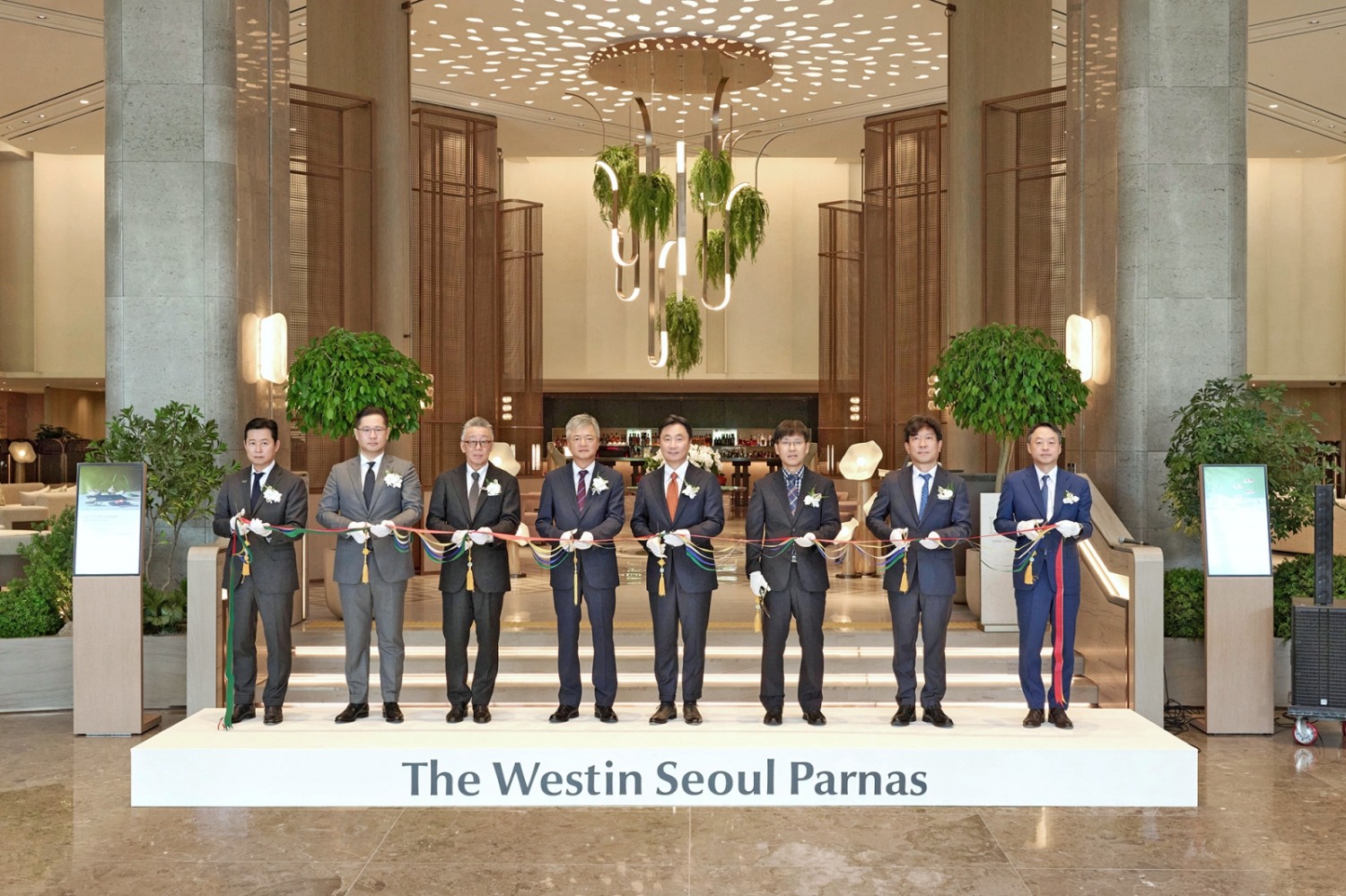 웨스틴 서울 파르나스, 15일 개관식 진행하며 영업 개시…신개념 도심 속 프리미엄 웰니스 경험 제안