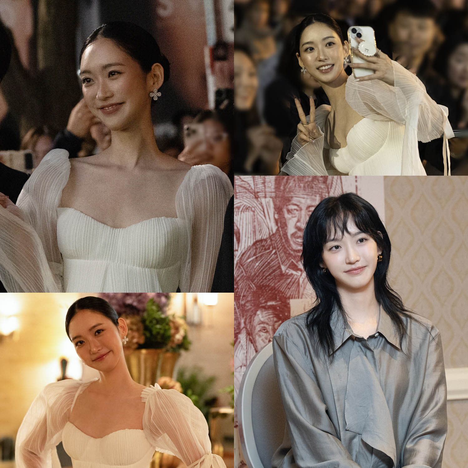 ‘얼굴’ 한지현, 영화 토론토국제영화제 비하인드컷 공개…토론토에서 빛난 세련미+트렌디함