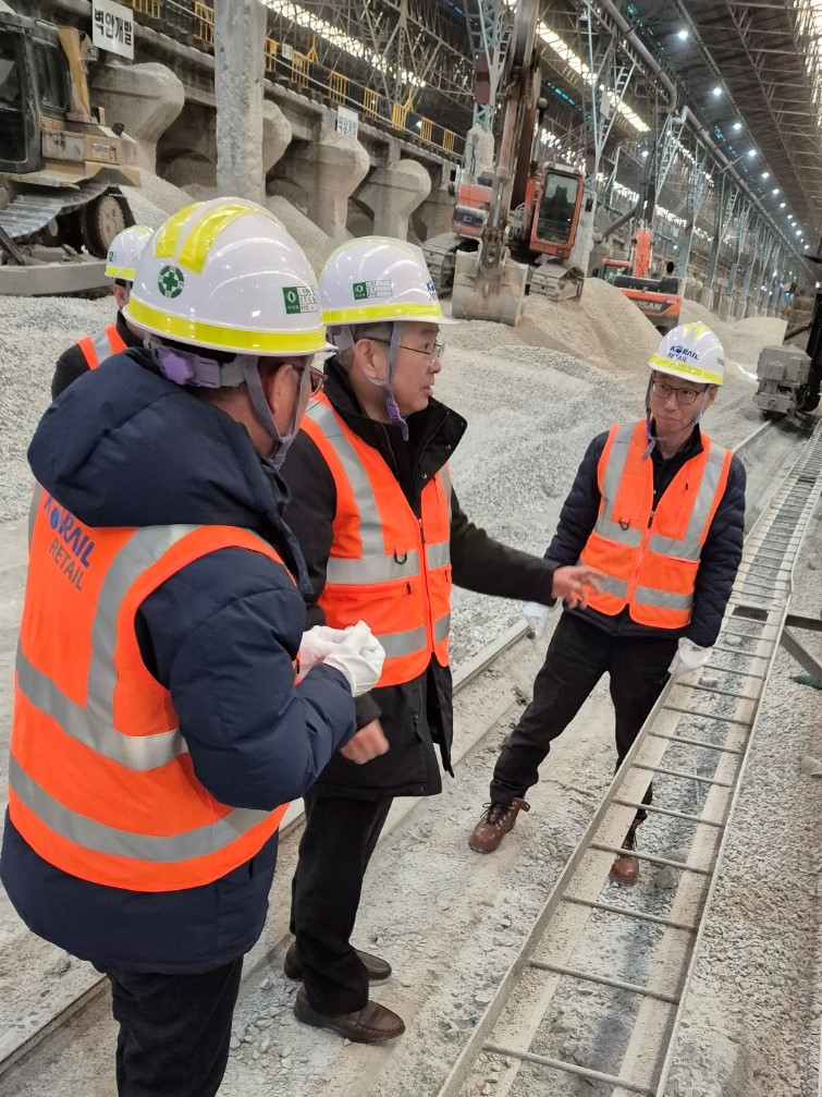 코레일유통 CEO, 동해본부서 안전사고 모의 훈련 참여…안전경영 앞장