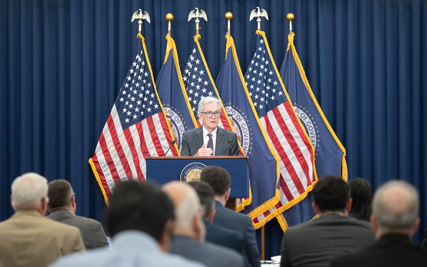 사진: 제롬 파월 연준 의장, 출처: 연준