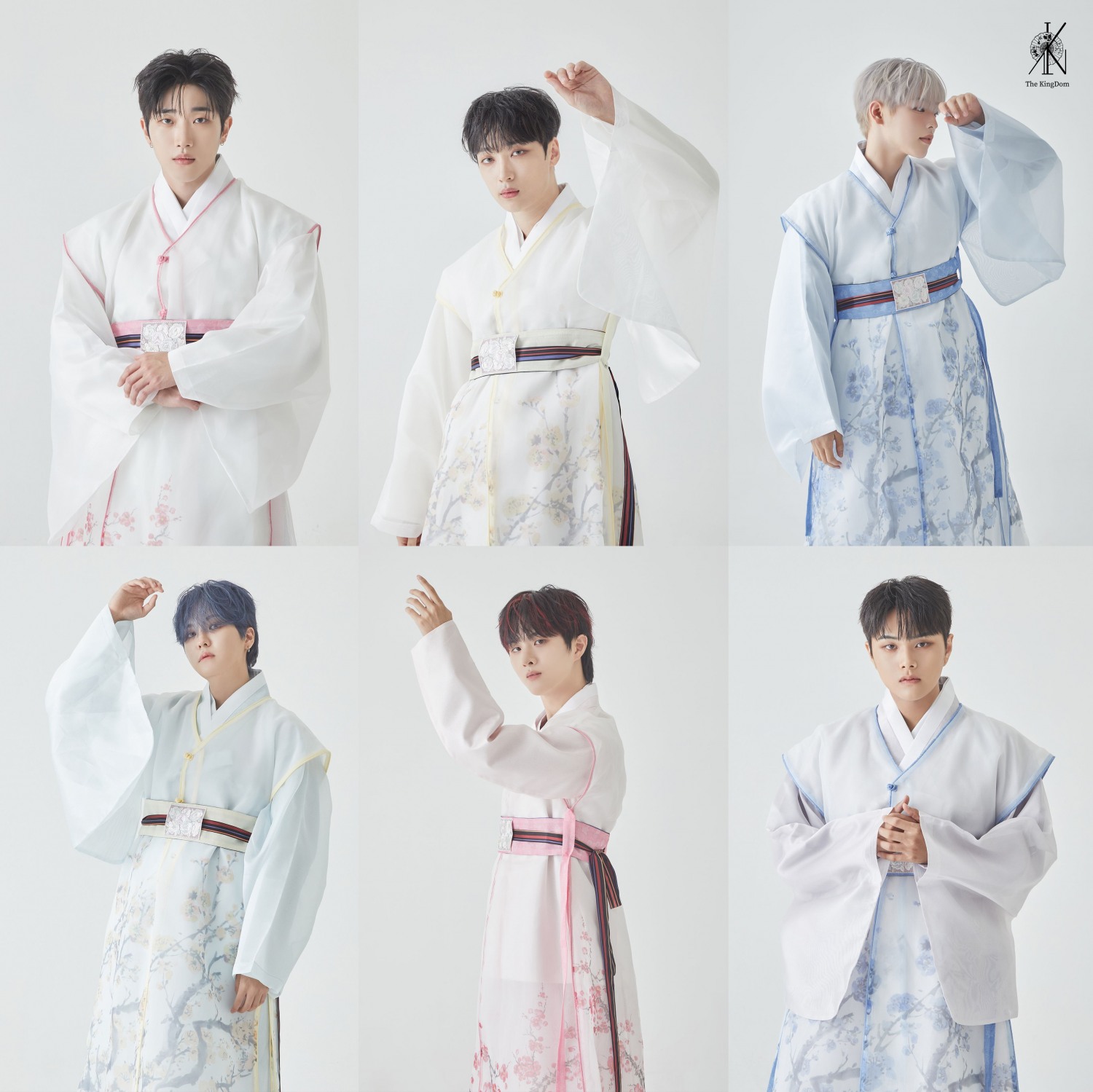 더킹덤, 스페셜 앨범 한복 콘셉트 포토 공개…‘동양 판타지’의 진화