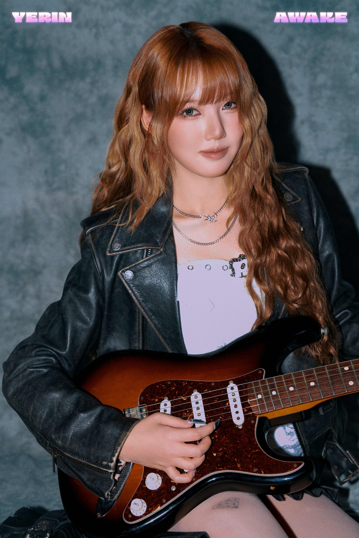 여자친구 예린, 디지털 싱글 ‘Awake’ 콘셉트 포토 공개…록스타 변신