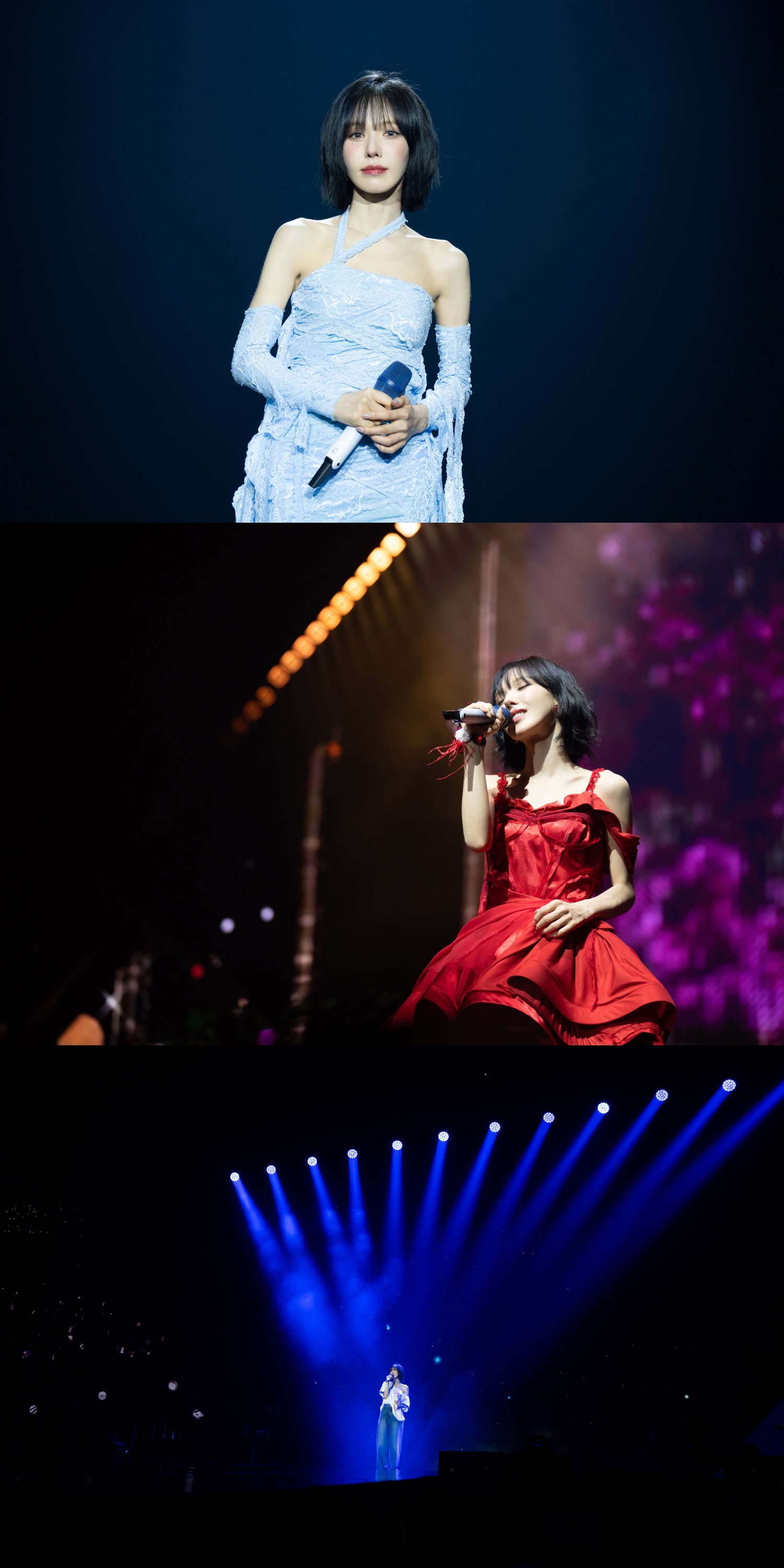 웬디, ‘위얼라이브' 인 서울' 성료…감성 가득한 무대 완성