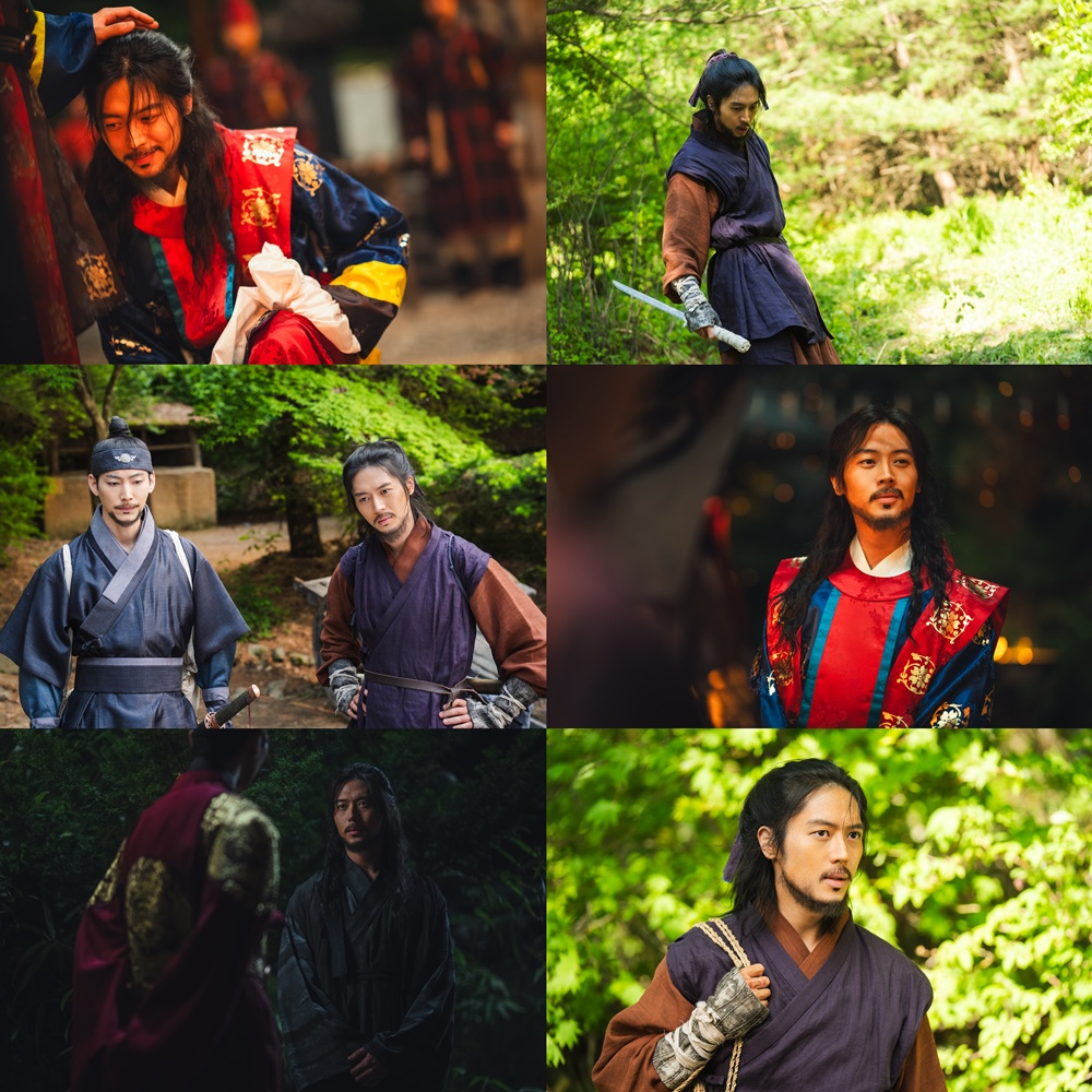 ‘폭군의 셰프’ 이주안, 광대 공길로 존재감 폭발…매력 포인트 셋