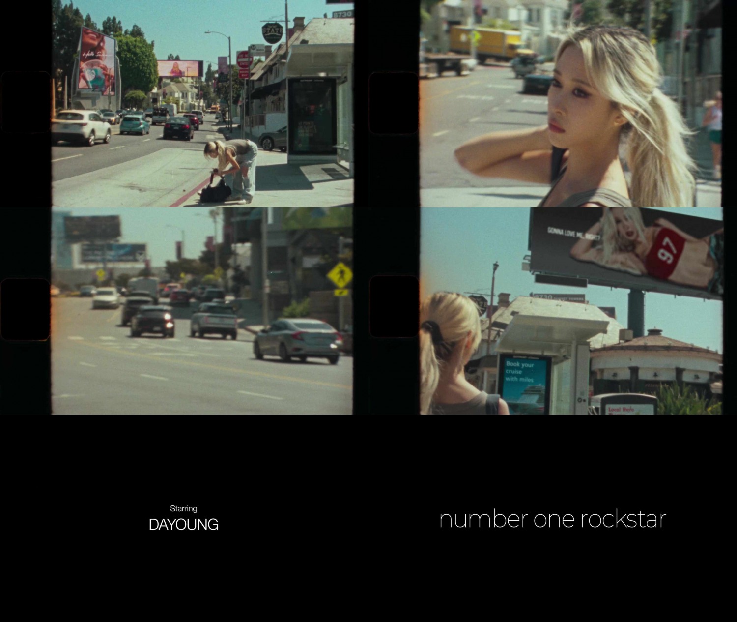 우주소녀 다영, ‘넘버 원 락스타’ 뮤비 티저 기습 공개…오늘(22일) 본편 공개 ‘기대 UP’