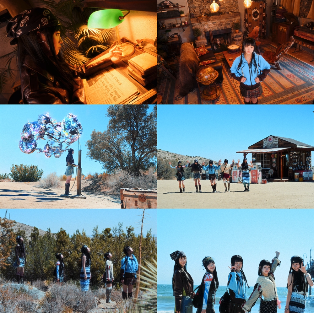 HITGS(힛지스), 신곡 ‘A-HA!’ 뮤비 공개…영화 같은 영상미 '궁금증 자극'