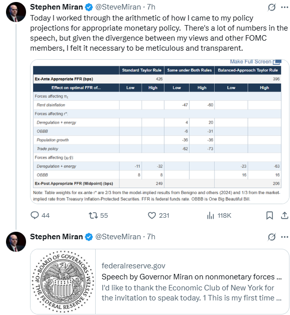 자료: 스티븐 마이런의 X