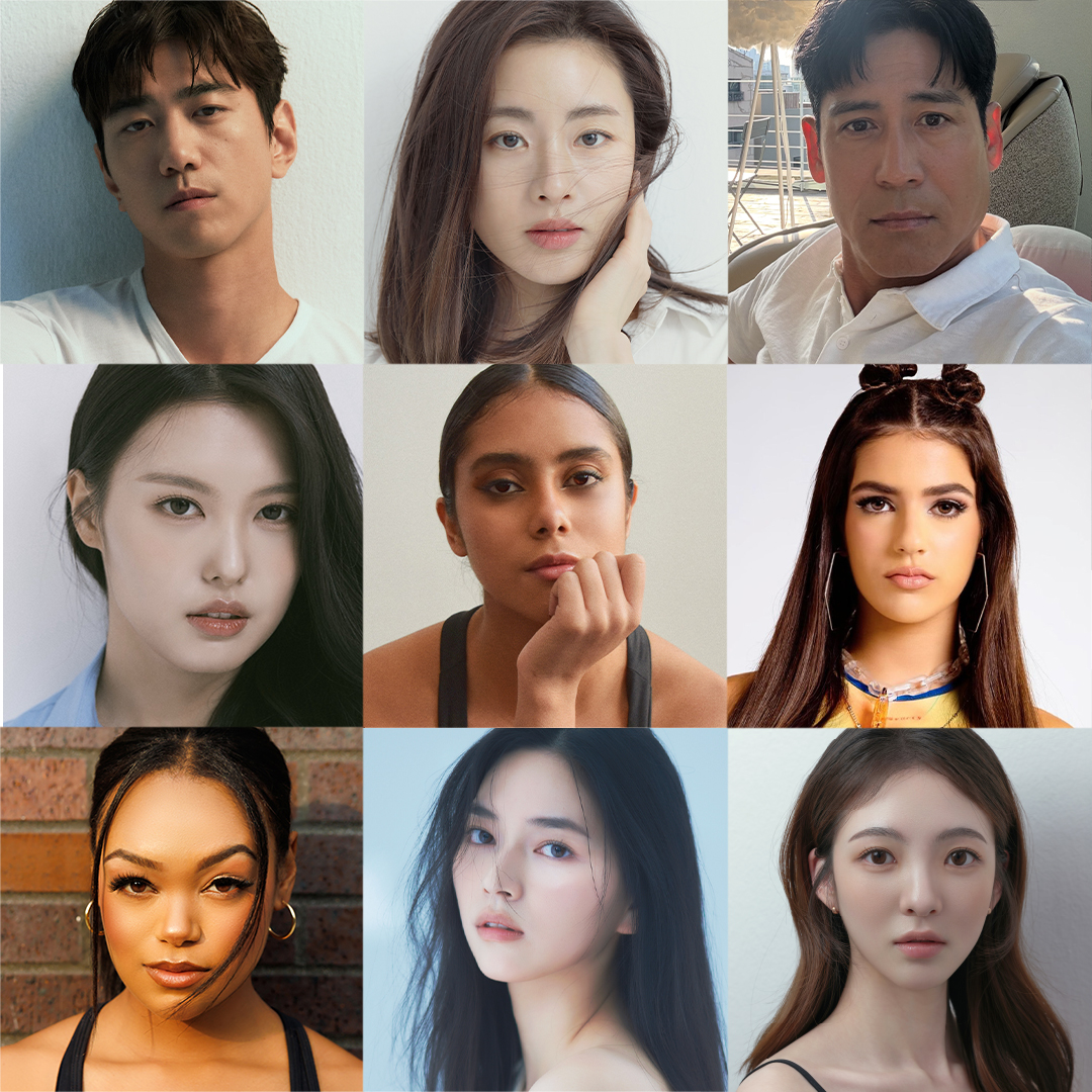 유지영X에릭남X유지태X토니 레볼로리X지아킴X성준X강소라. 하이브 아메리카X파라마운트 공동 제작 K-팝 영화 출연…21일 서울에서 첫 촬영 시작