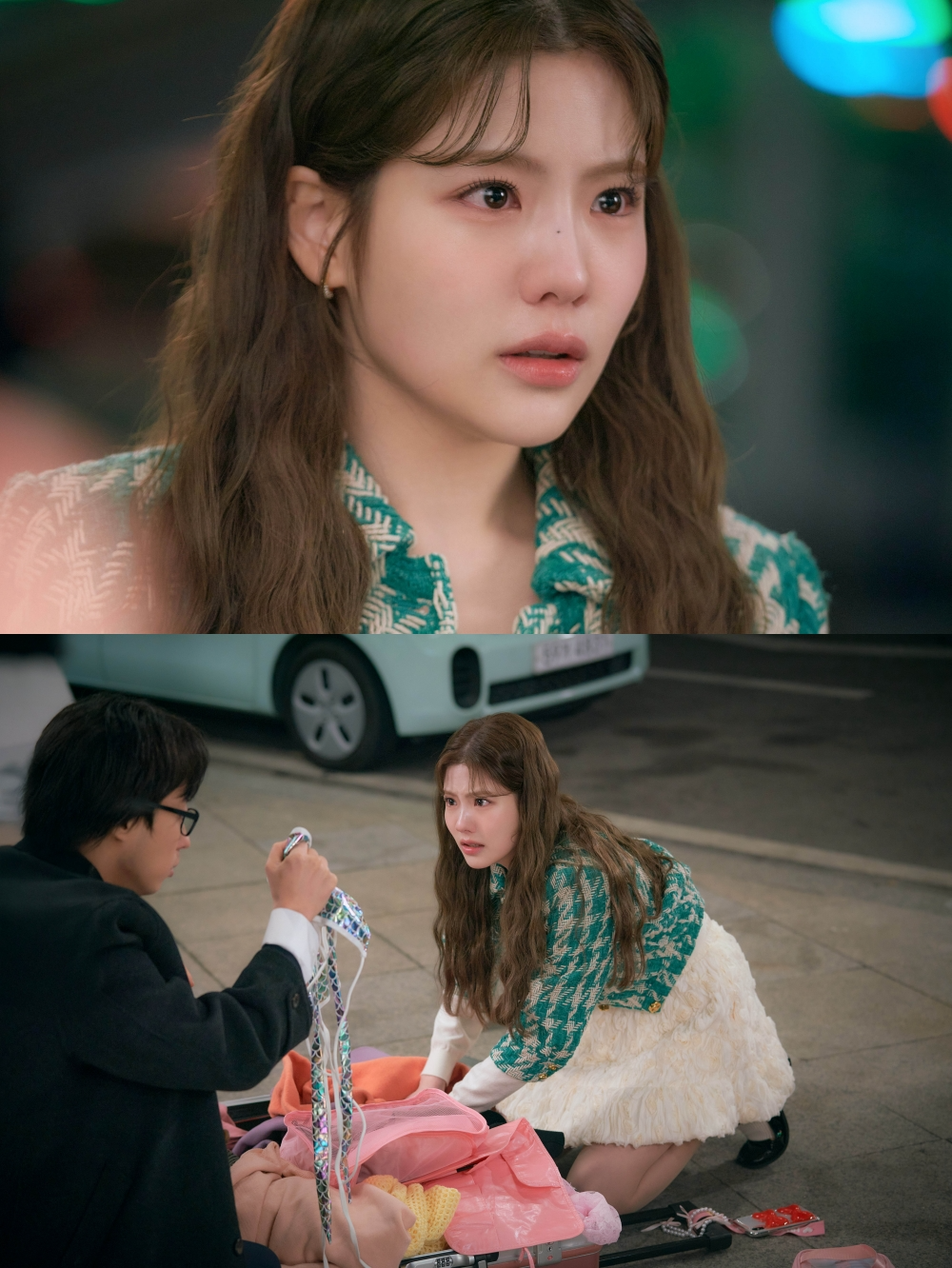 ‘달까지 가자’ 조아람, 장하오와 연애 전선 변화…공항 오열 포착