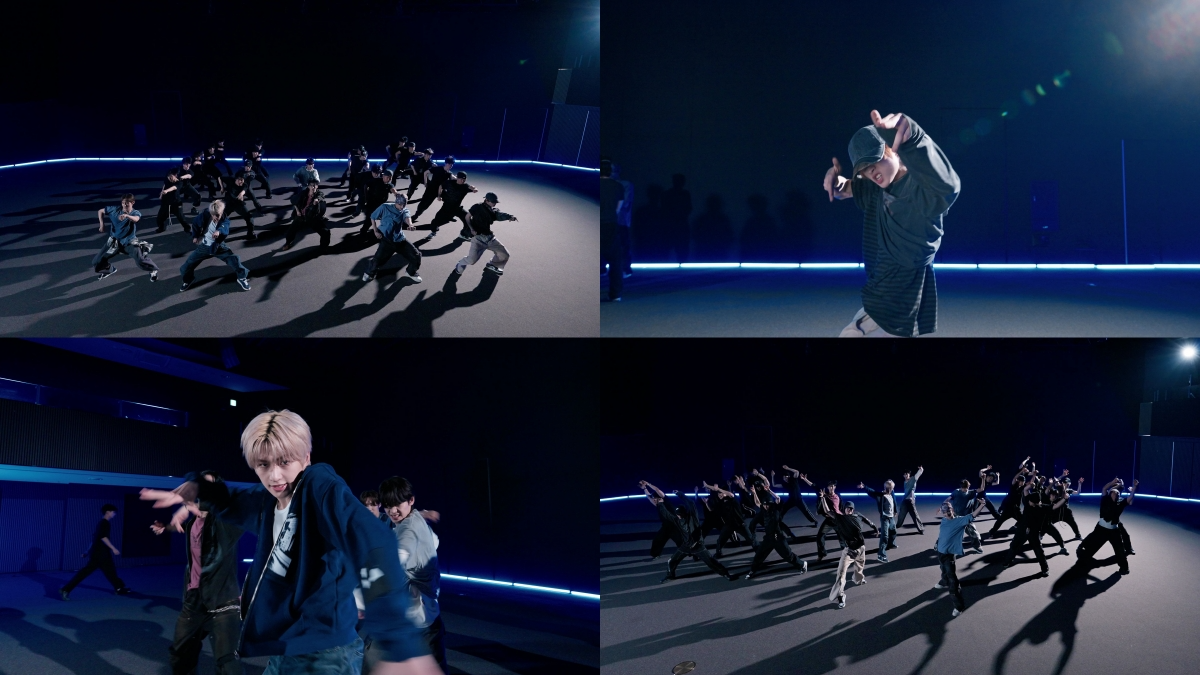 TWS, ‘Head Shoulders Knees Toes’ 안무 영상 공개…화려한 퍼포먼스에 보는 재미 UP