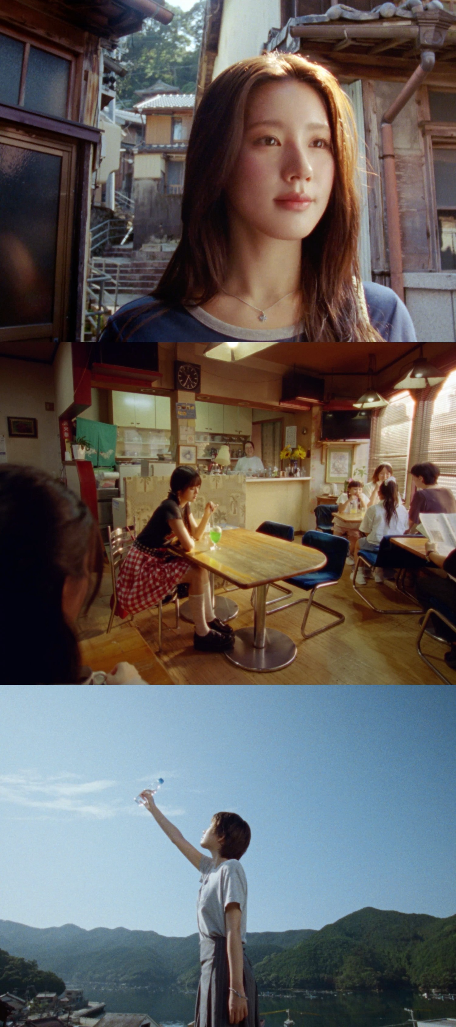 아이들 미연X민니X소연, 일본 EP 타이틀 ‘어떡하지’ 뮤비 개인 티저…아날로그 감성 무드