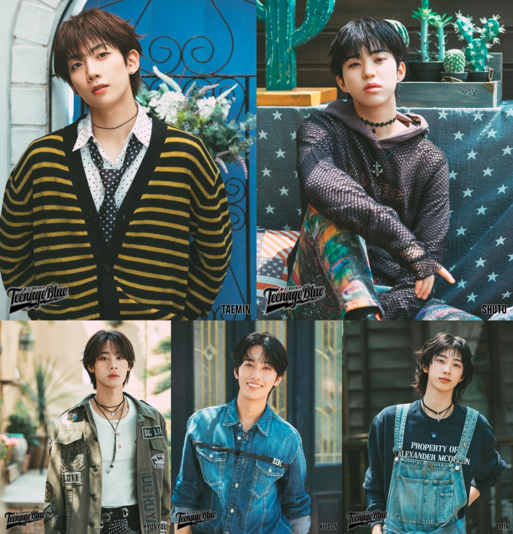 하이파이유니콘, 2년 4개월만 국내 컴백…콘셉트 포토 속 매력적 비주얼