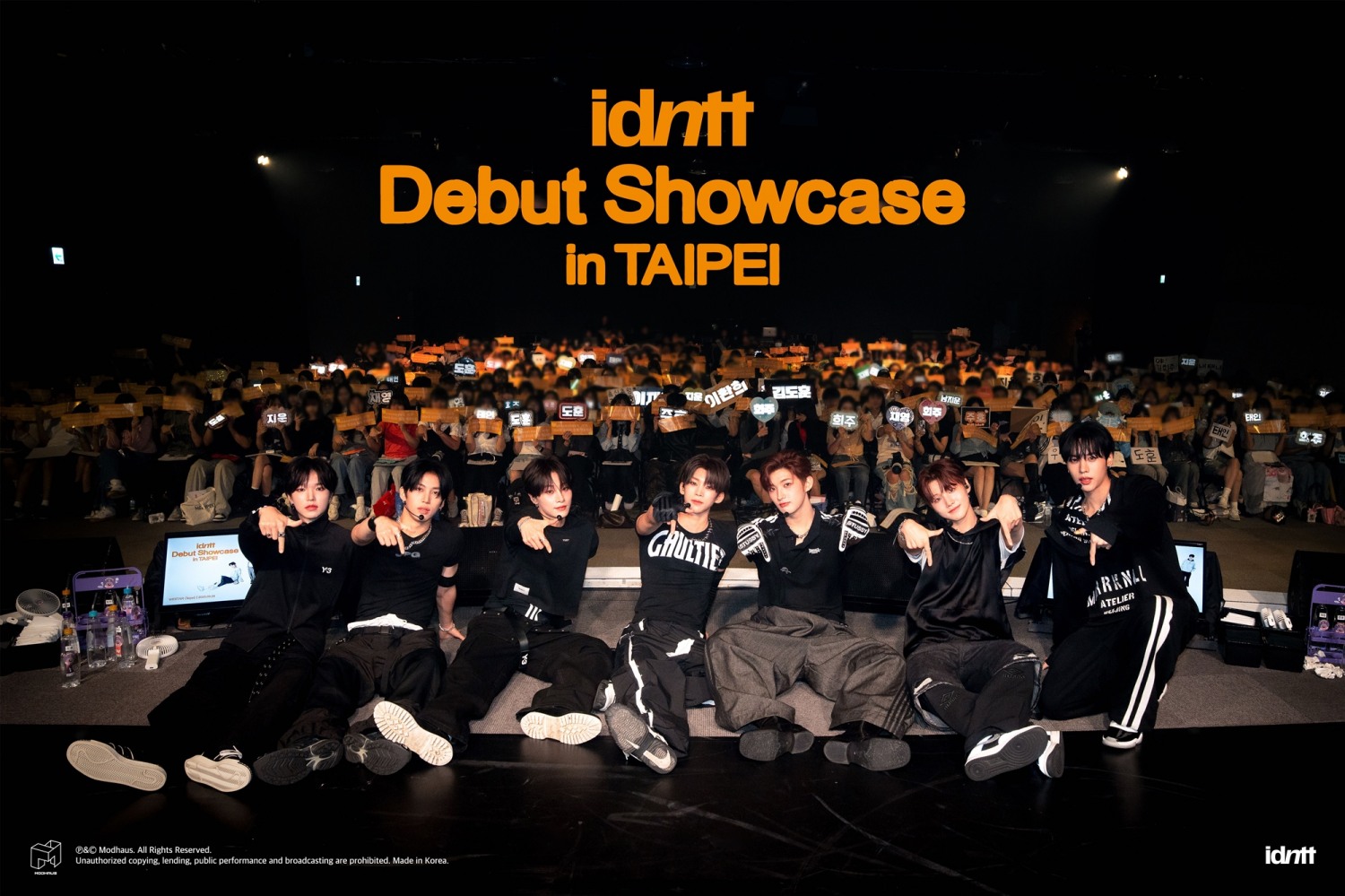 아이덴티티 unevermet, 타이베이 데뷔 쇼케이스 성료…'글로벌 발걸음'