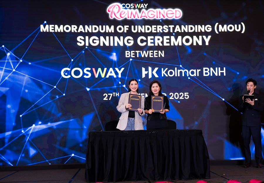 콜마비앤에이치, 말레이시아 코스웨이와 손잡고 동남아 95억 달러 시장 공략