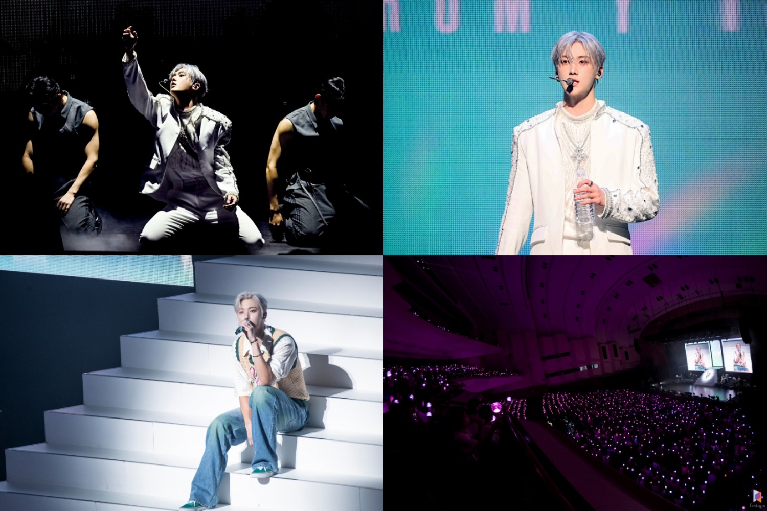 윤산하, 2년 연속 솔로 투어 성료…스케일 키운 ‘PRISM : from Y to A’로 증명한 진가