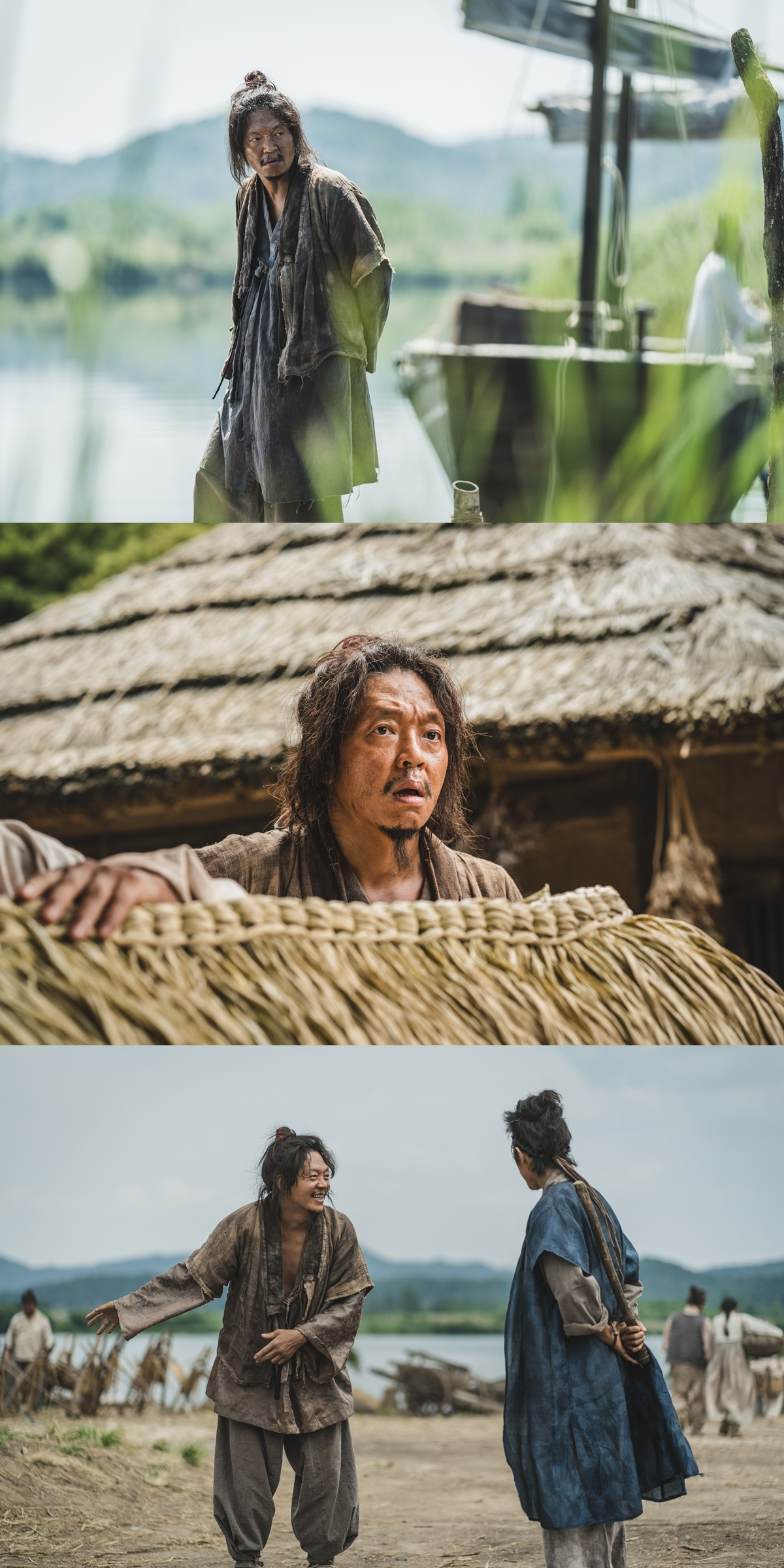 ‘탁류’ 박지환, 작두 탄 연기력으로 이뤄낸 놀라운 변신