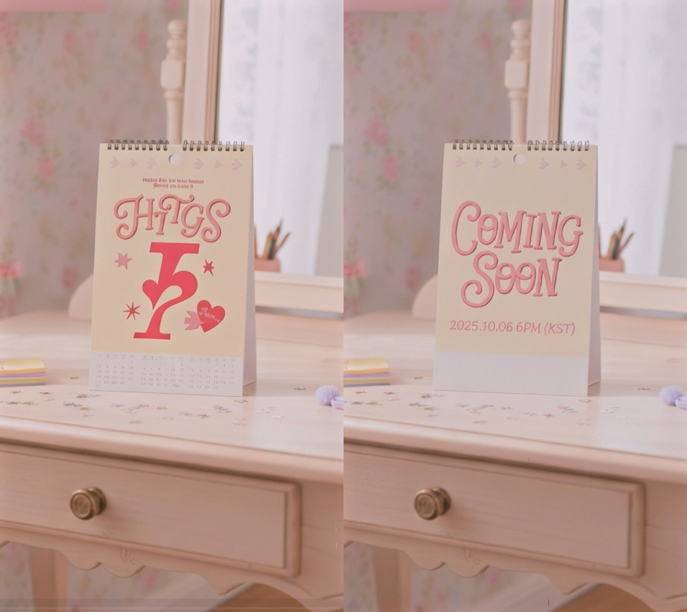 HITGS(힛지스), 내달 6일 첫 번째 미니앨범 발매…러블리+유니크 커밍순 이미지 공개