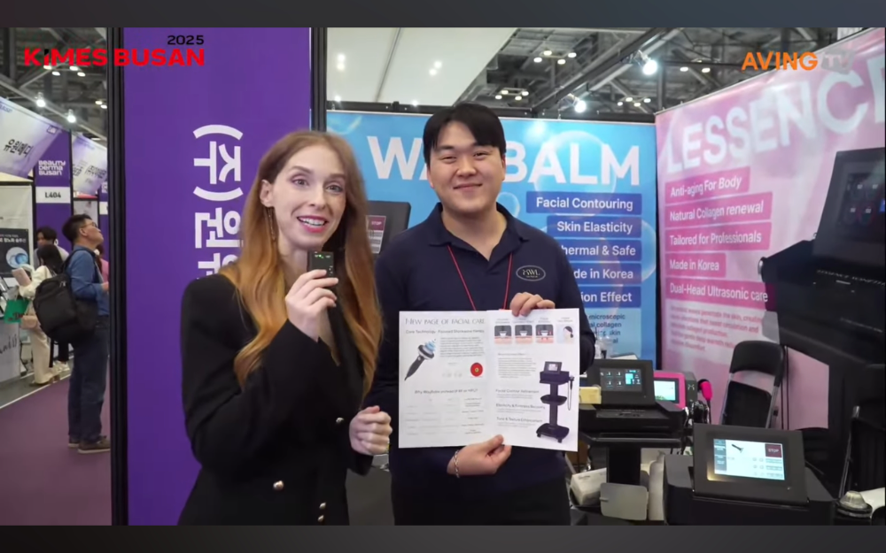 원웨이랩, 부산KIMES 2025에서 K-뷰티 전문 미용기기 성과 입증