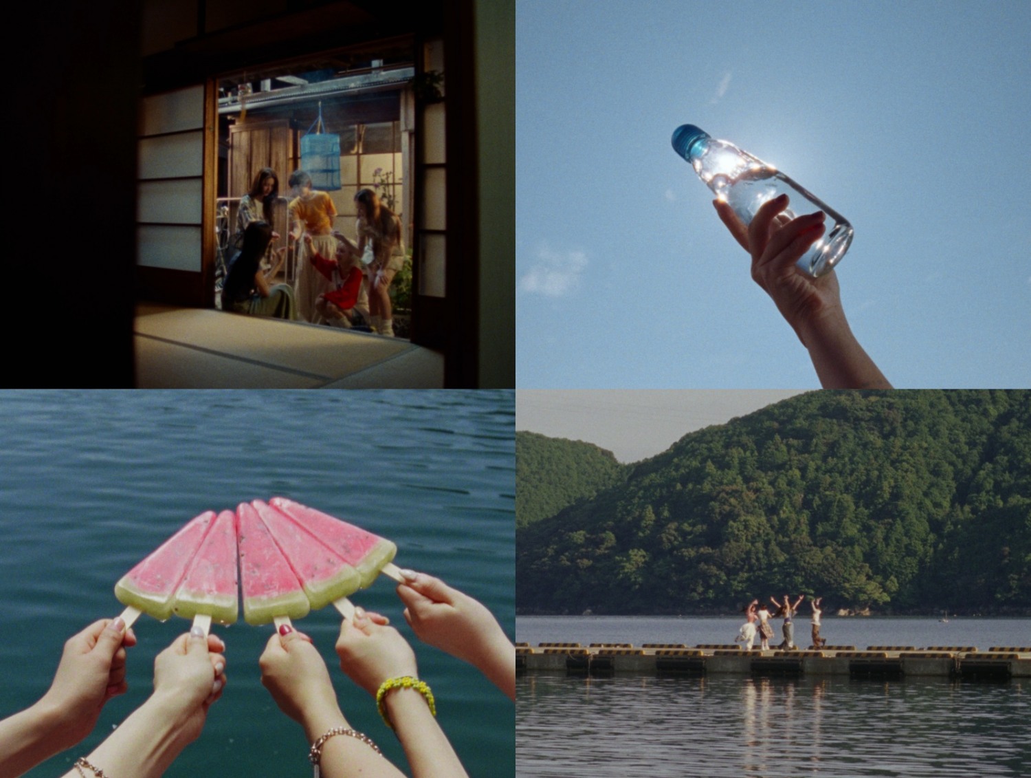 아이들, 일본 EP 타이틀곡 ‘어떡하지’ 뮤비 티저 이미지…현지 풍경 속 청춘의 온기