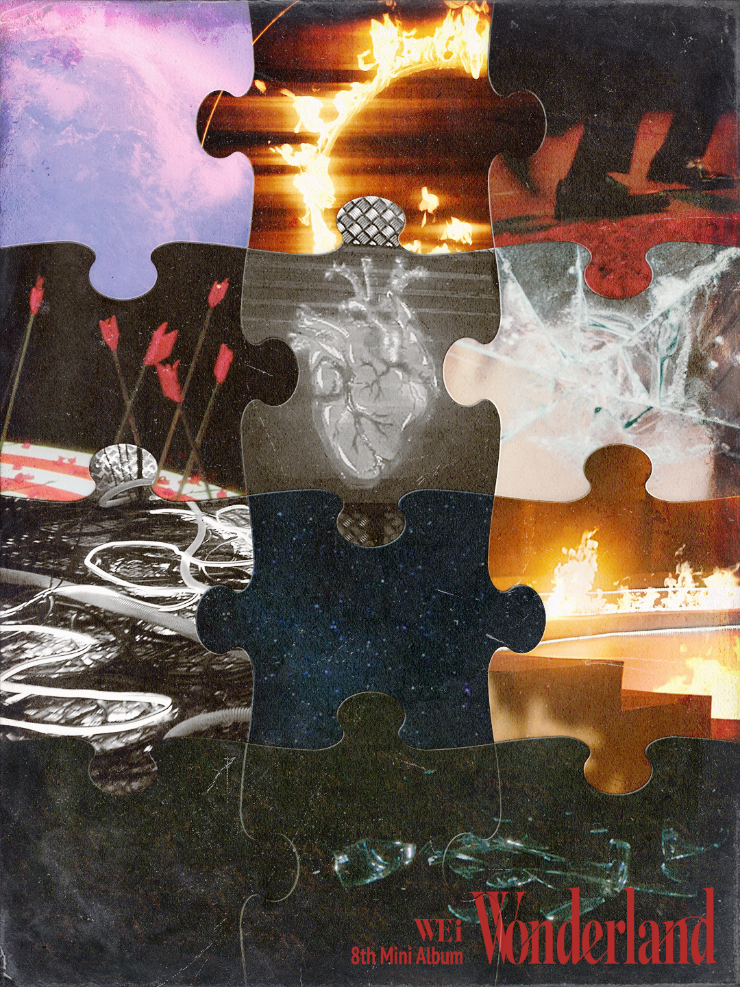 위아이, 29일 미니 8집 'Wonderland' 발매…음악적 스펙트럼 무한 확장