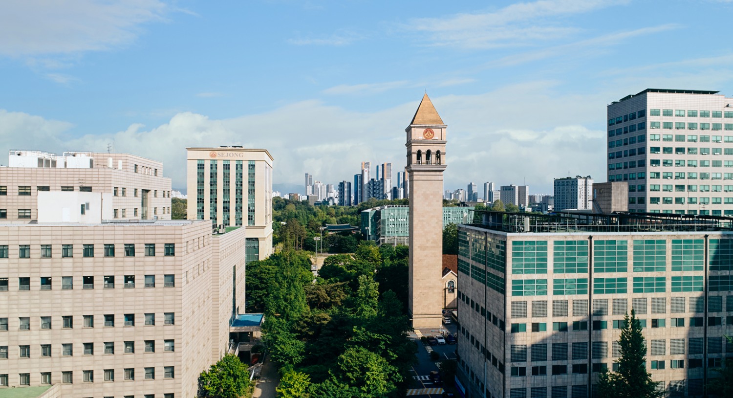 사진: 세종대학교 전경