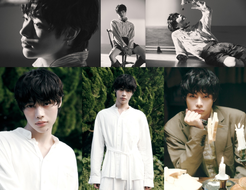 템페스트 한빈·LEW·형섭, 미니 7집 개인 콘셉트 포토 오픈…‘몽환적 아우라+깊은 눈빛’