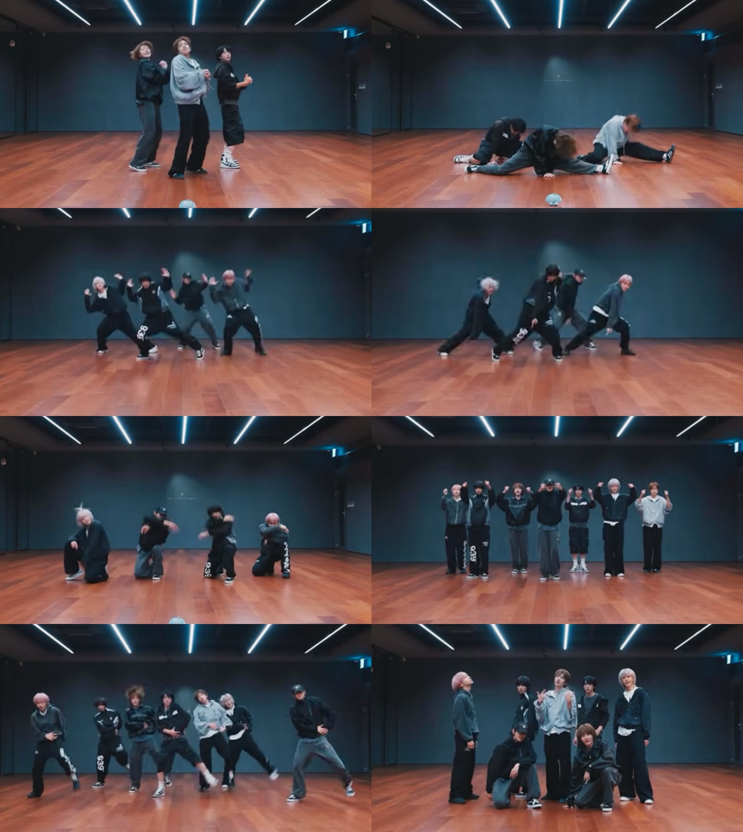 아이딧, 전 장르 ‘착붙’ 퍼포먼스 루키 등극…눈 뗄 수 없는 안무 연습 영상 공개