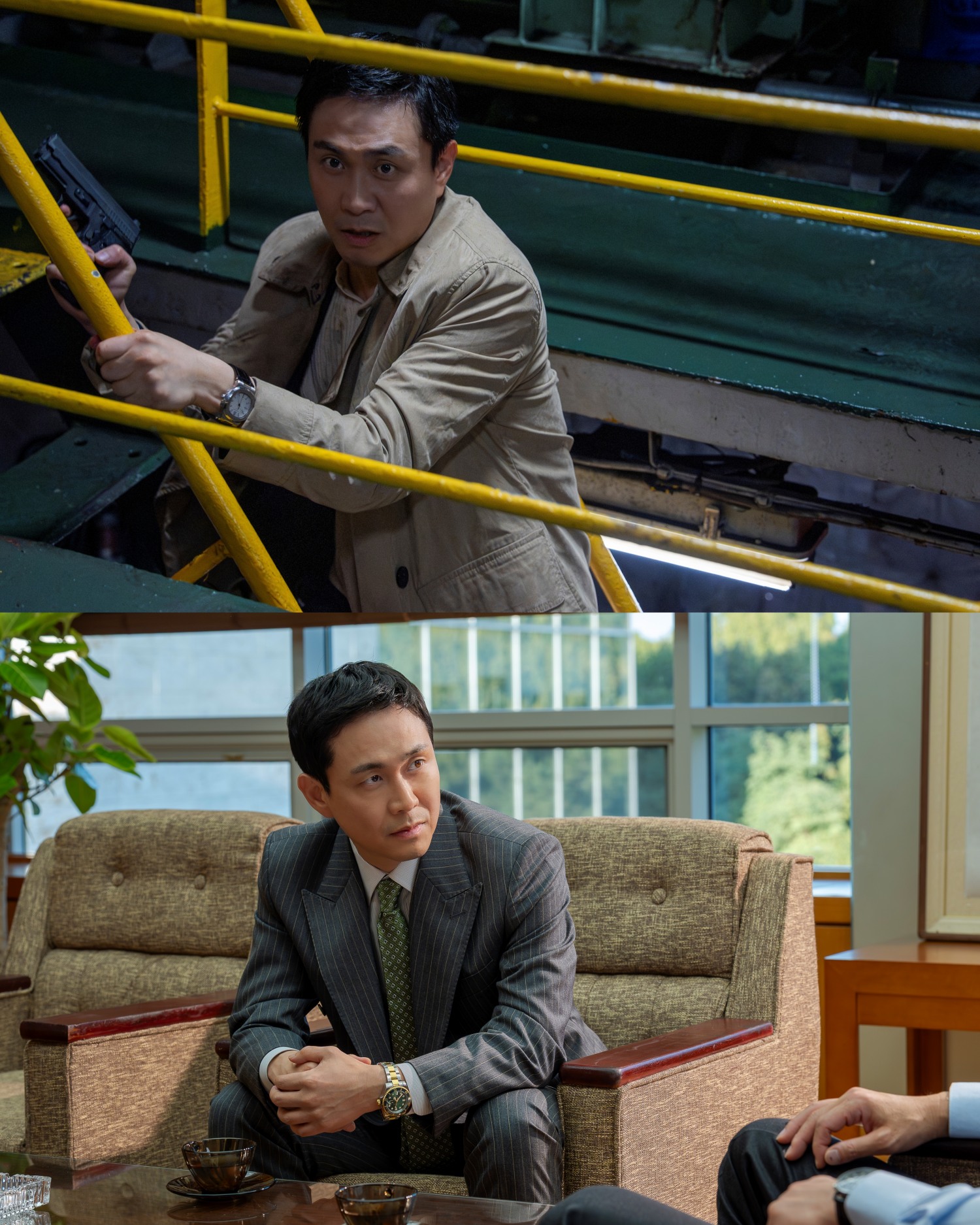 ‘북극성’ 오정세, 서사의 한 축 장식…마지막까지 빛난 ‘단단한 연기 내공’