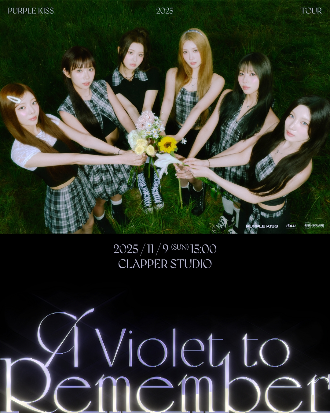 퍼플키스, 월드투어 타이베이 공연 추가 개최…미주→아시아 지역 확장