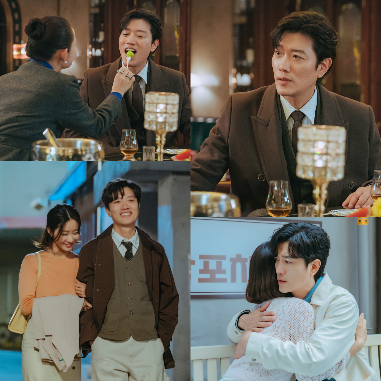 ‘컨피던스맨 KR’ 박희순, 로맨스로 시청자 심쿵 버튼 ‘ON’