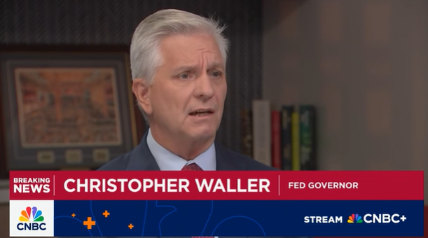 (상보) 연준 월러 "고용약화 우려...금리인하 필요하지만 신중해야"