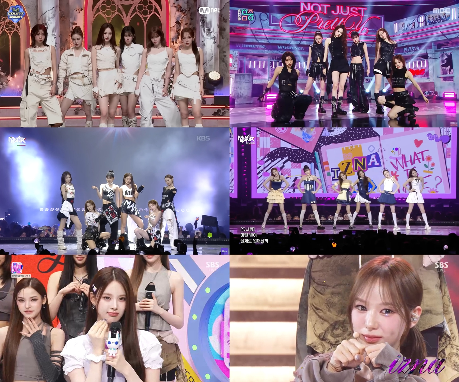 izna(이즈나), 감탄사 나오는 무대…‘보컬+비주얼+퍼포먼스’ 완벽 3박자