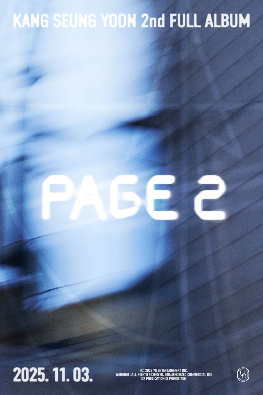 위너 강승윤, 내달 3일 솔로 정규 2집 ‘PAGE 2’ 발매…전곡 작사·작곡