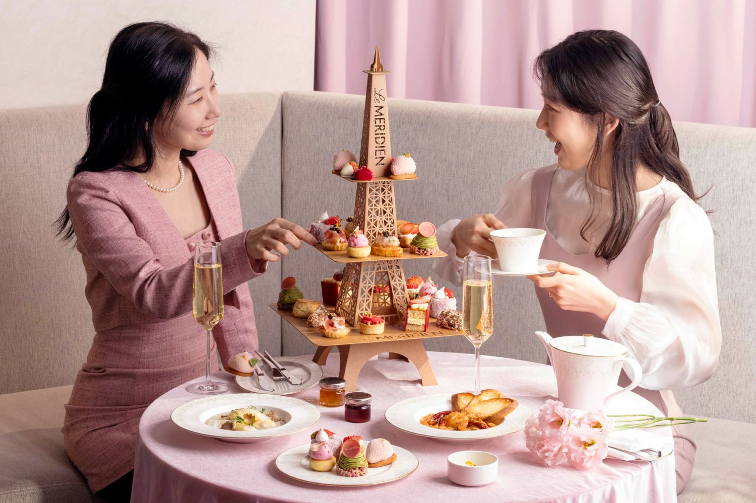 르메르디앙 서울 명동, ‘아베카모르 애프터눈 티 세트’ 선봬