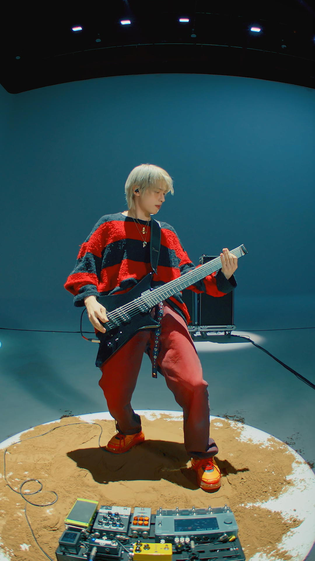 엑스디너리 히어로즈 오드X가온, 타이틀곡 ‘ICU’ 인스트루멘털 필름 속 짜릿 록 스피릿