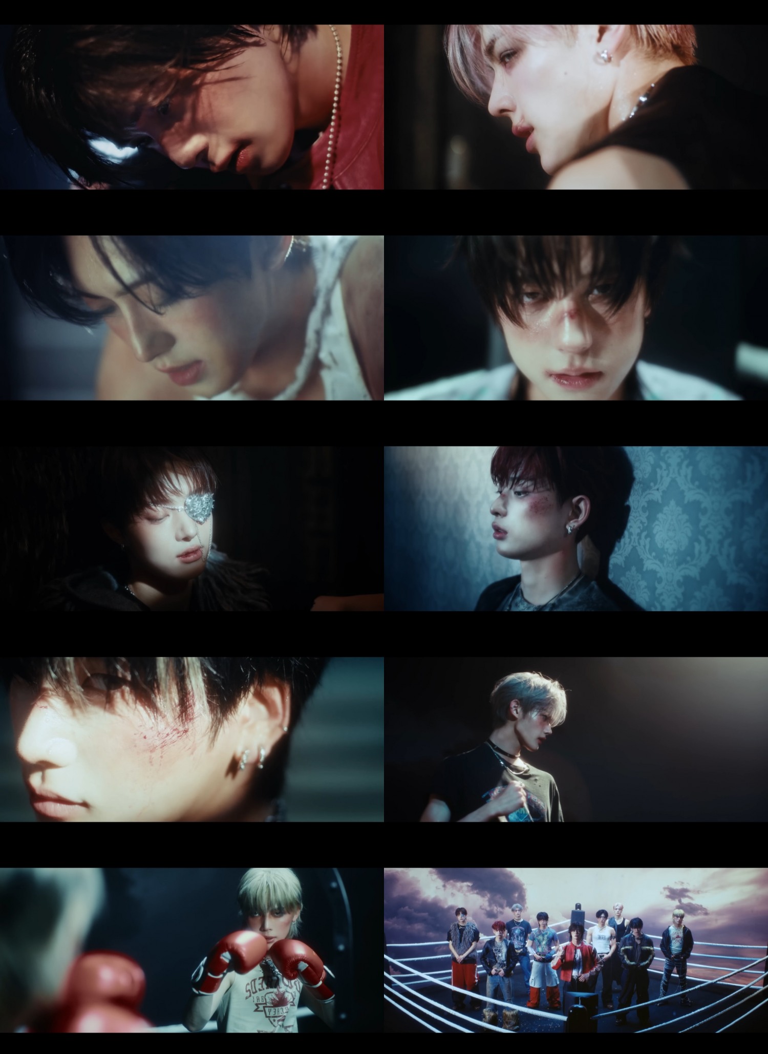 &TEAM, 결의에 찬 눈빛…韓 데뷔 앨범 콘셉트 클립·포토 공개