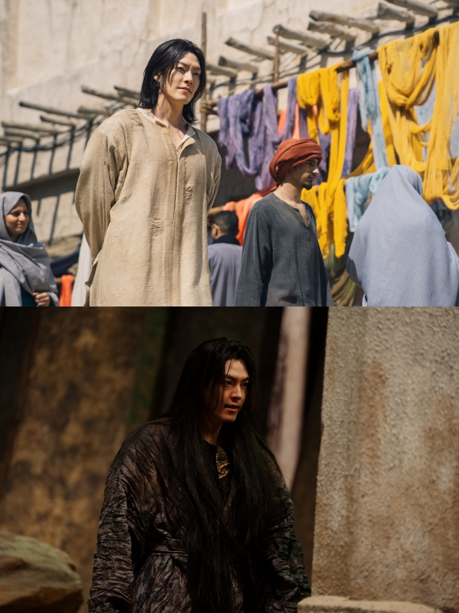 ‘다 이루어질지니’ 김우빈, 동굴 목소리로 외국어 대사 완벽 소화 ‘호평’