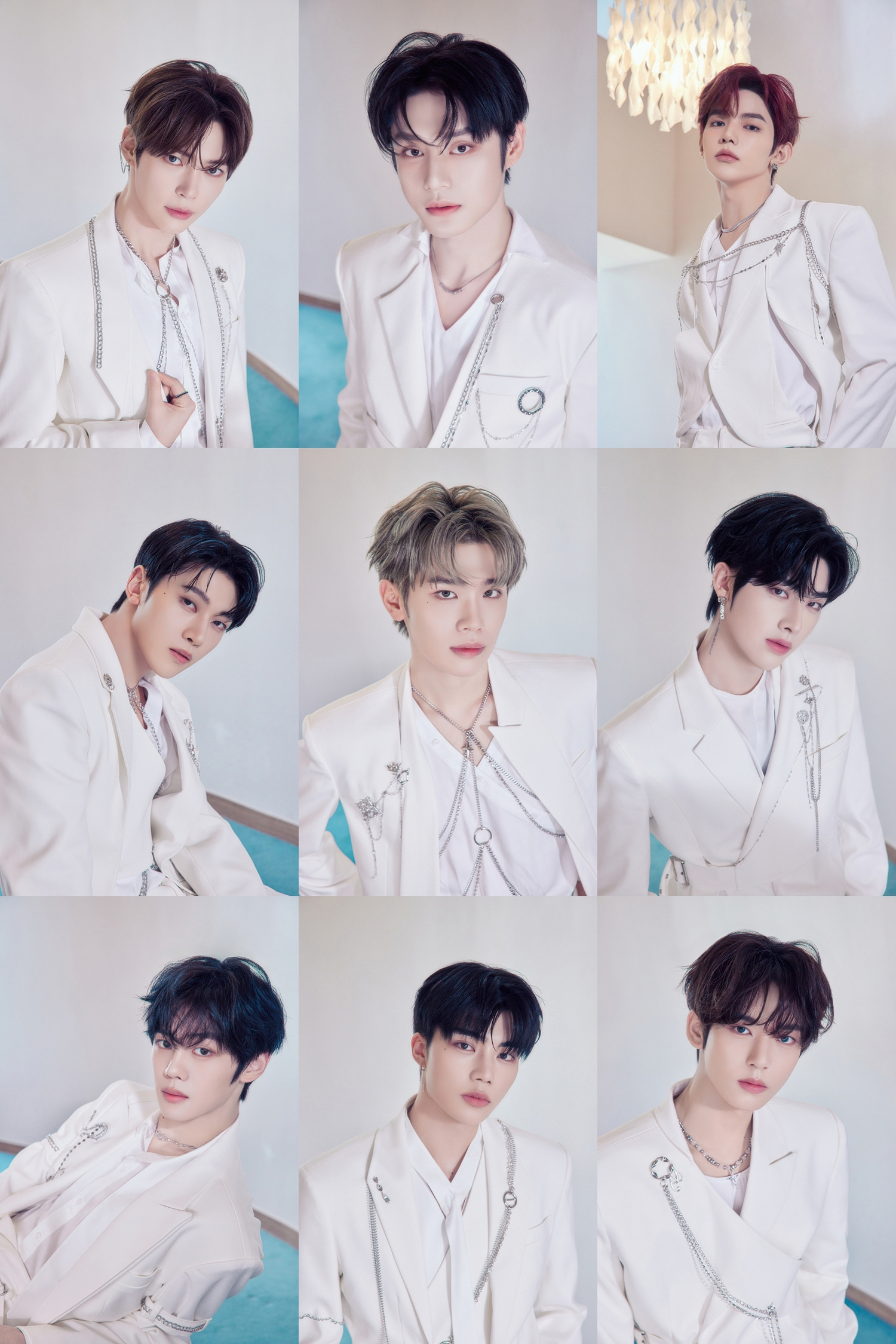 제로베이스원, 일본 스페셜 EP 'ICONIK' 콘셉트 포토 공개…9인 9색 아이코닉 매력