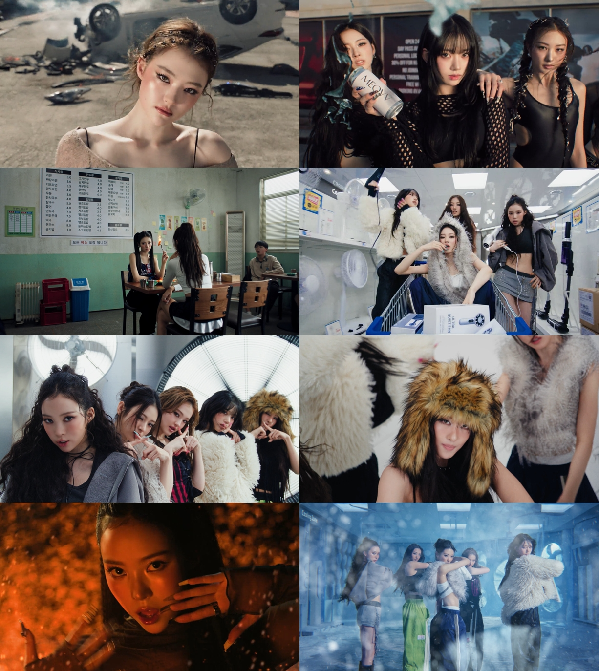 오직 MEOVV이기에 가능한 음악적 변신…신곡 ‘BURNING UP’ 음원과 뮤직비디오 공개