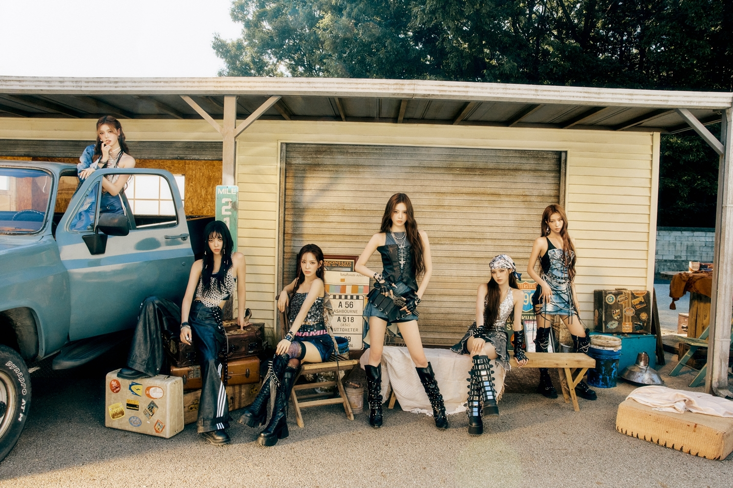 izna(이즈나)가 직접 밝힌 ‘Mamma Mia’ 비하인드…멤버들이 선정한 최고의 성장캐는?