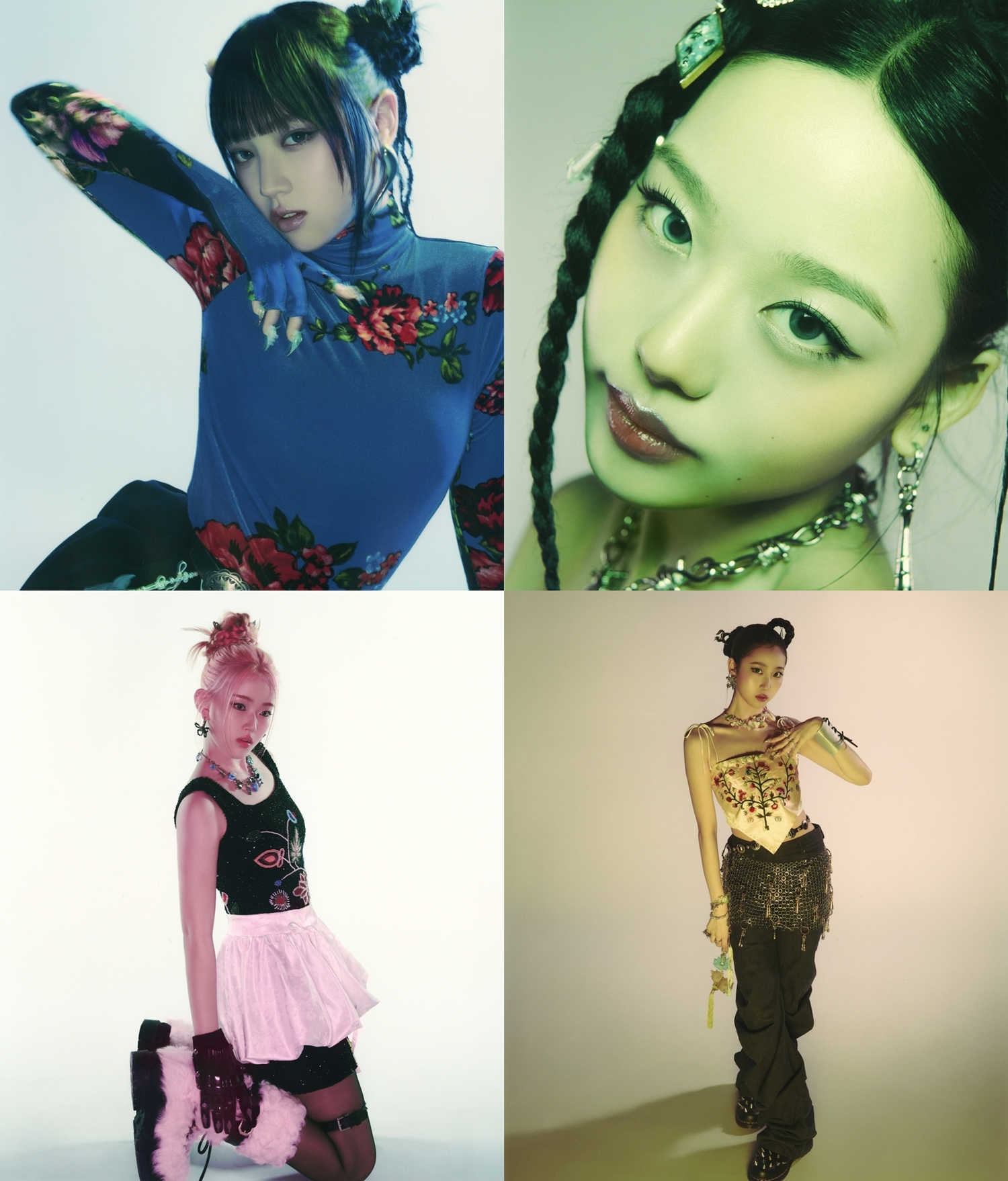 VVUP, 첫 미니앨범 선공개곡 ‘House Party’ 두 번째 콘셉트 포토 공개…‘신비+당당’ 컬러풀 비주얼