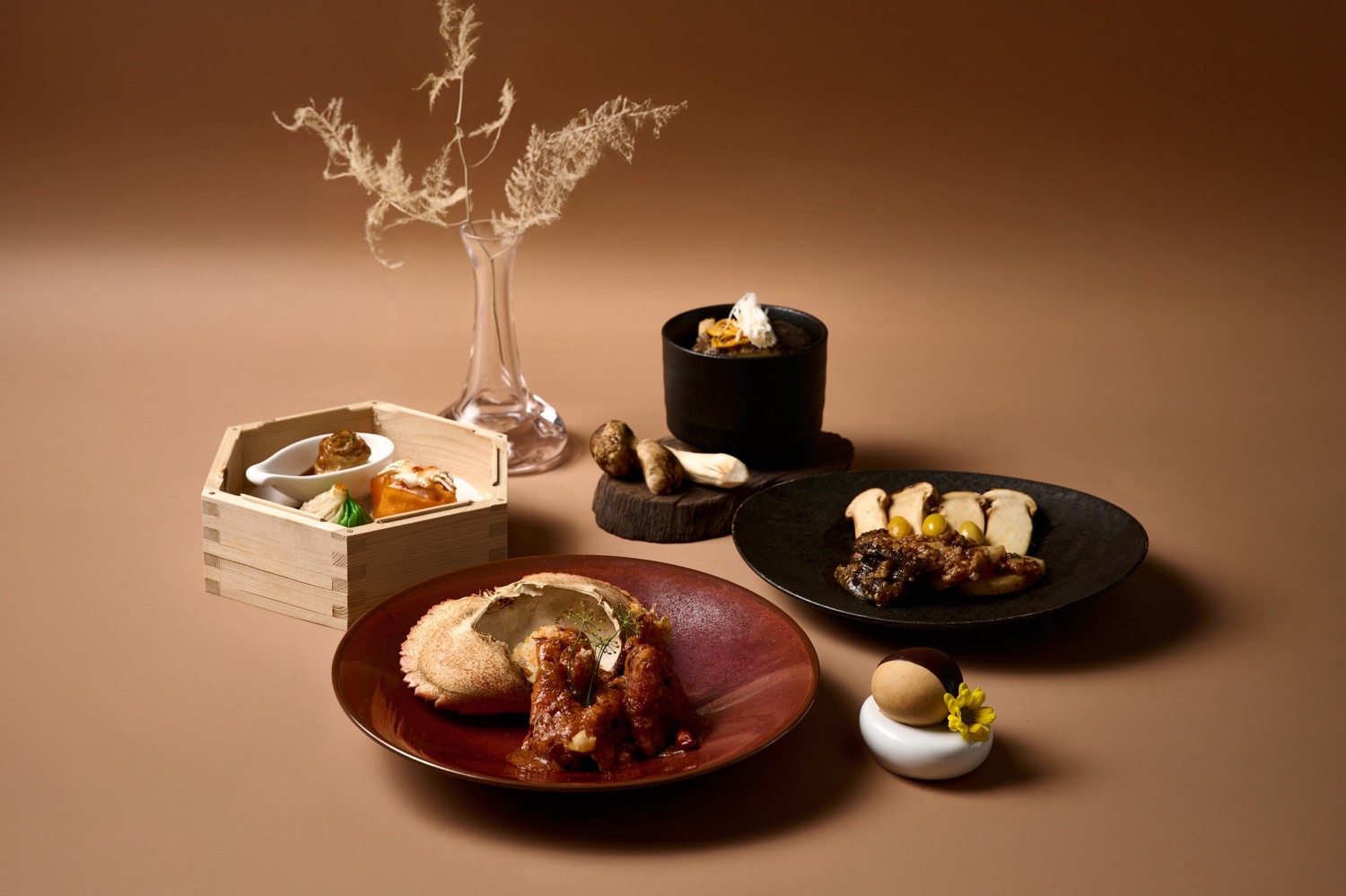 롯데호텔 월드, 가을 특선 코스 ‘사계’ 선봬…가을 향기 가득한 미식 여행