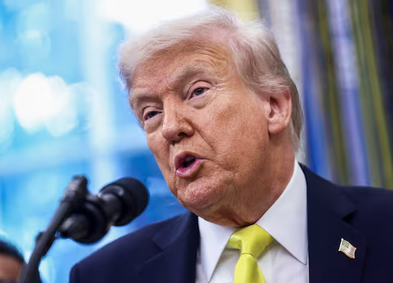 (상보) 트럼프 “한국, 3500억달러 선불로 지급 합의” 다시 거론