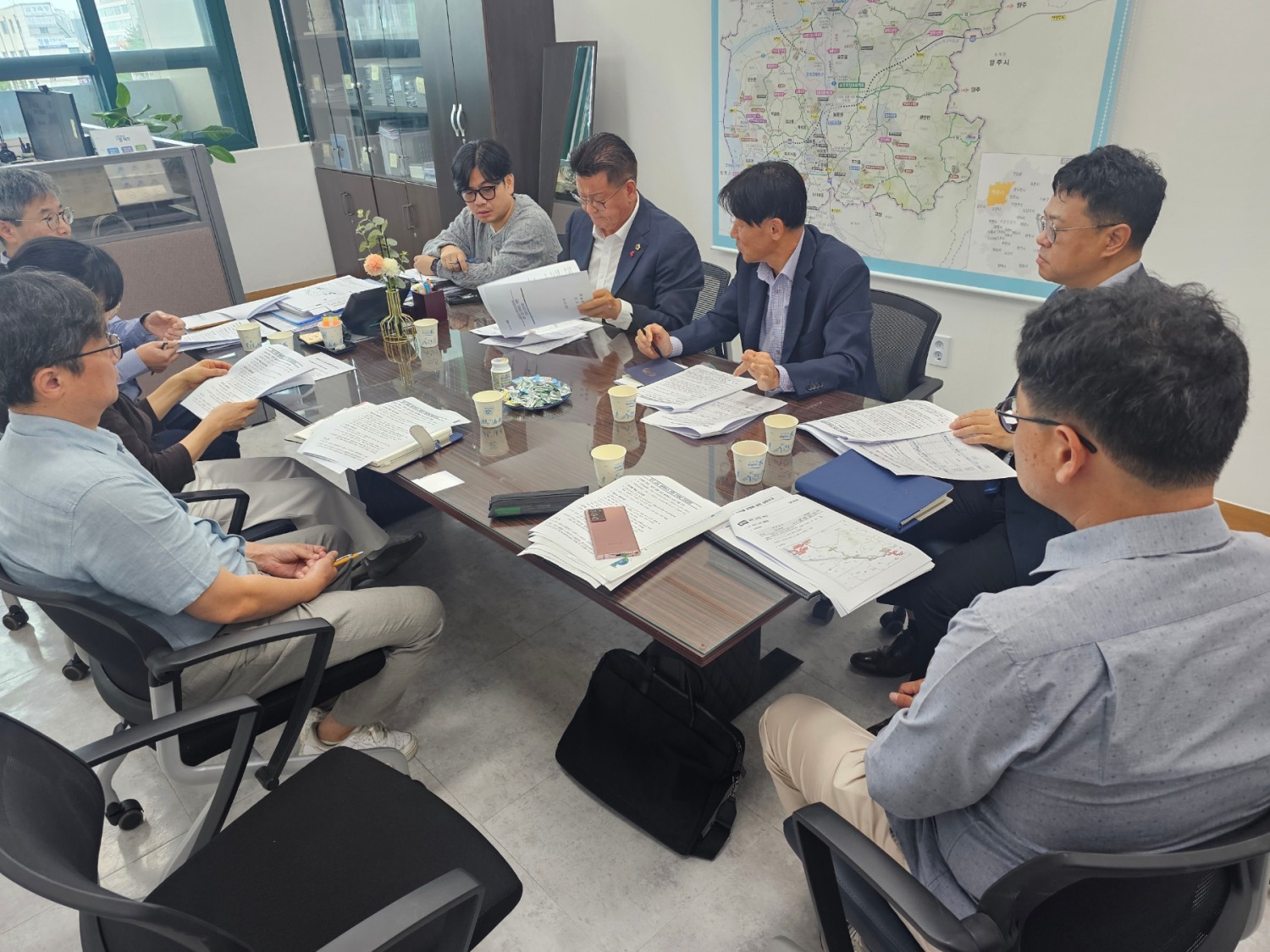 파주시 금촌지역 광역교통 개선을 위한 간담회