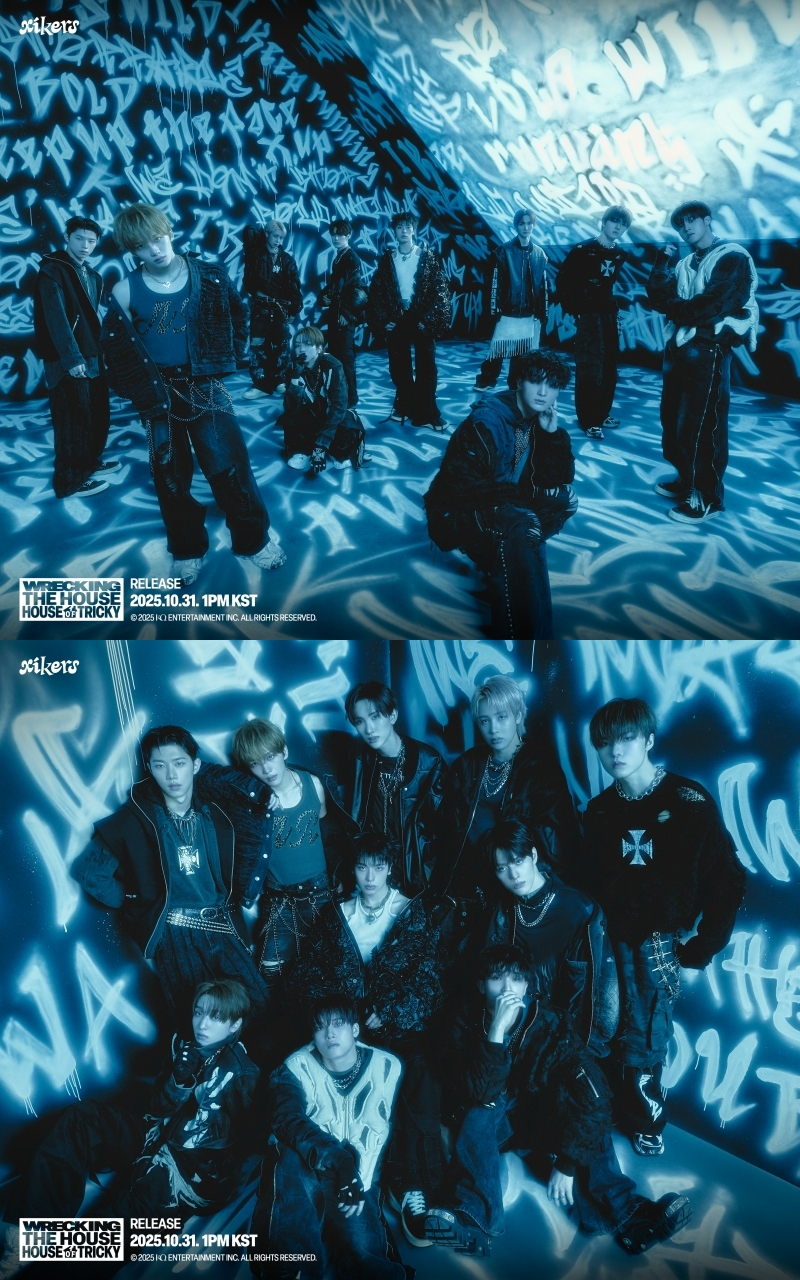 싸이커스, 미니 6집 콘셉트 포스터 공개…‘물오른 비주얼+강렬 눈빛’