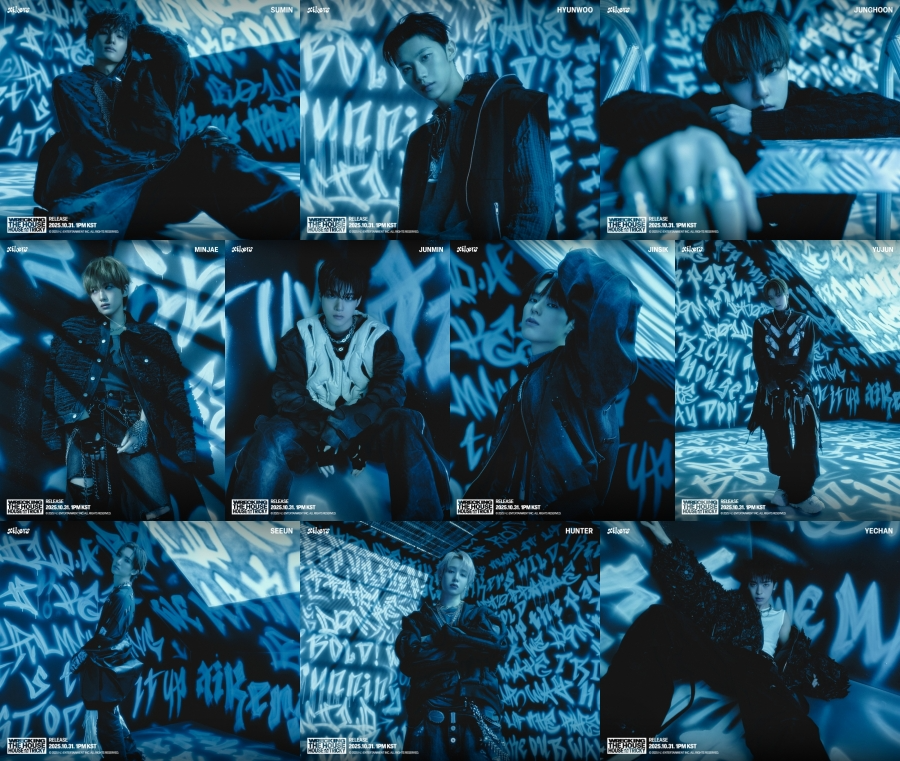 싸이커스, 미니 6집 콘셉트 포스터 공개…‘물오른 비주얼+강렬 눈빛’