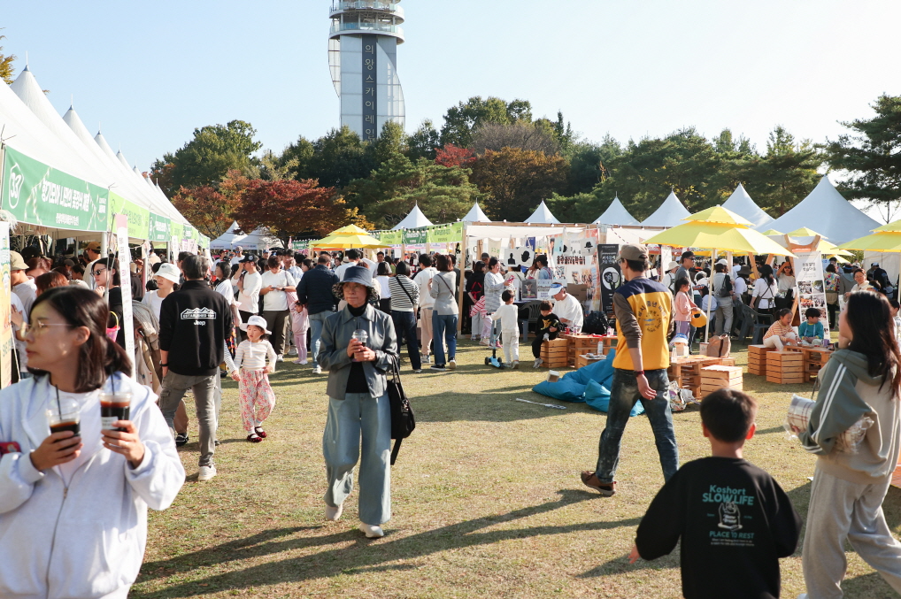 예듀의왕 어울림 축제(지난해 축제장 모습)