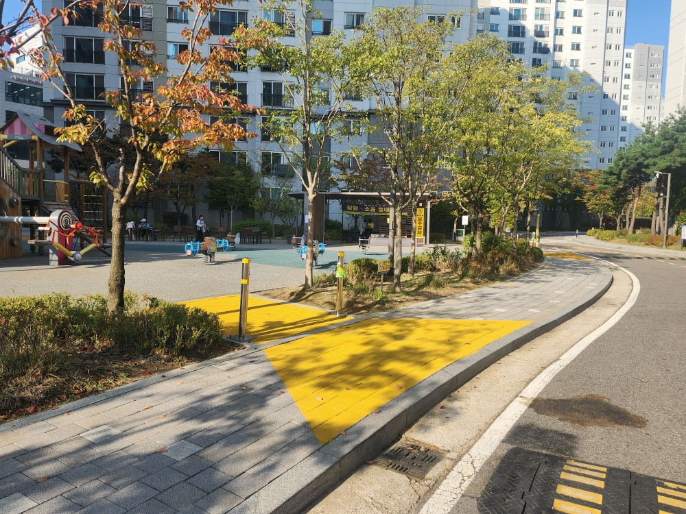 단지내 어린이 안전시설 설치 등 양육친화 환경개선 (서울시 제공)