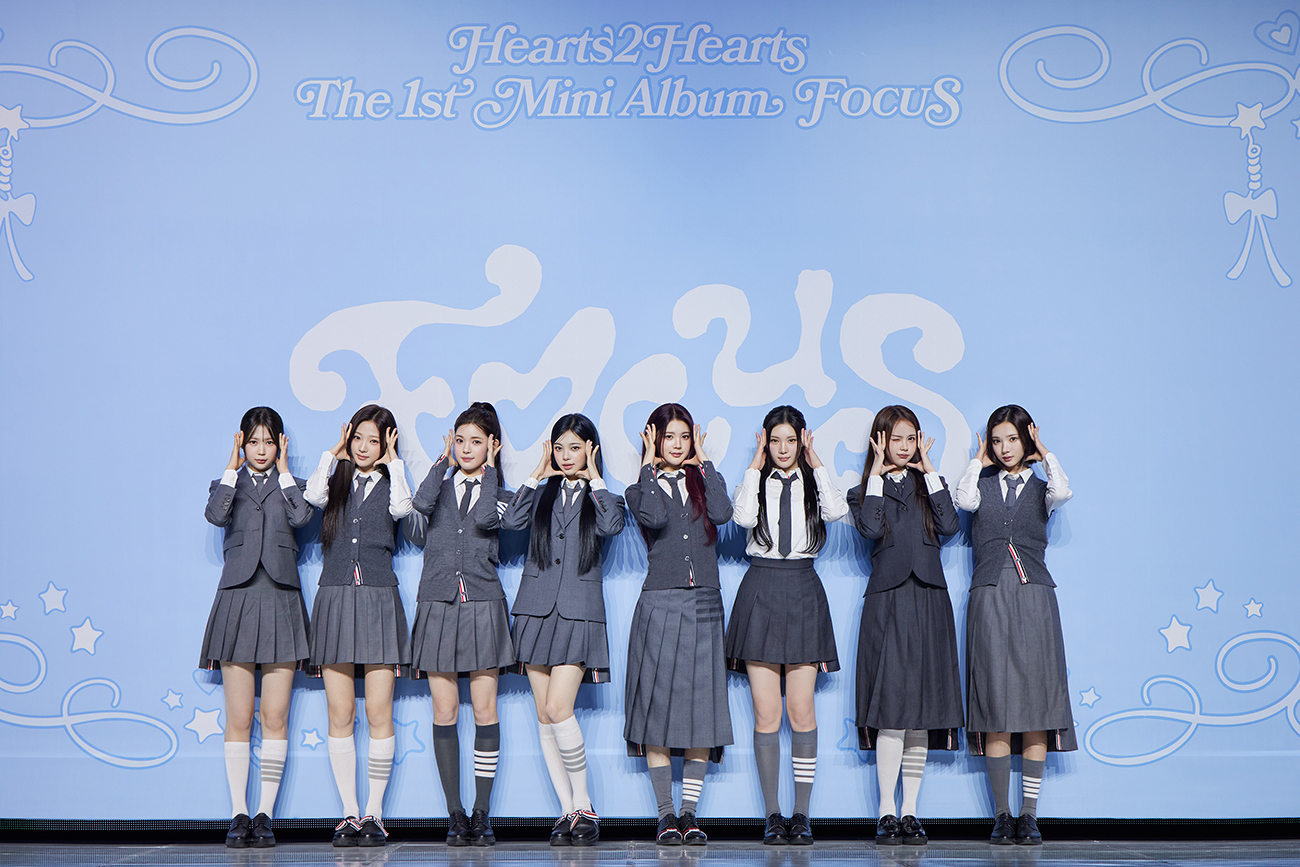 하츠투하츠, 오늘(22일) ‘스튜디오 춤’ 출격…쿨&시크 신곡 ‘FOCUS’ 퍼포먼스 시선집중